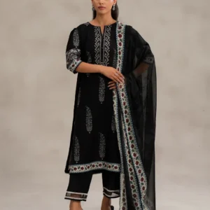Farewell Embroidered Suit - EL-25-03