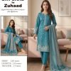 Bin Saad – Premium Unstitched 3PC Lawn Suit Design 16