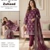 Bin Saad – Premium Unstitched 3PC Lawn Suit Design 15