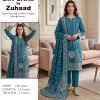 Bin Saad – Premium Unstitched 3PC Lawn Suit Design 13