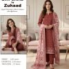 Bin Saad – Premium Unstitched 3PC Lawn Suit Design 6