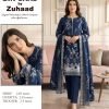 Bin Saad – Premium Unstitched 3PC Lawn Suit Design 4