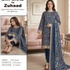 Bin Saad – Premium Unstitched 3PC Lawn Suit Design 1
