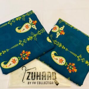 Premium Airjet Lawn Printed Unstitched 2PC Suit Design 24