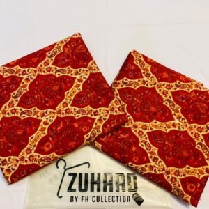 Premium Airjet Lawn Printed Unstitched 2PC Suit Design 17