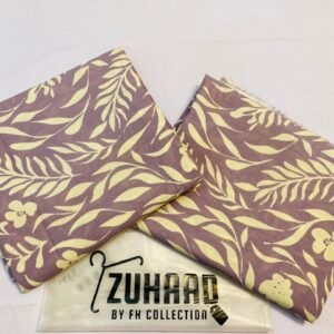 Premium Airjet Lawn Printed Unstitched 2PC Suit Design 14