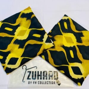 Premium Airjet Lawn Printed Unstitched 2PC Suit Design 4