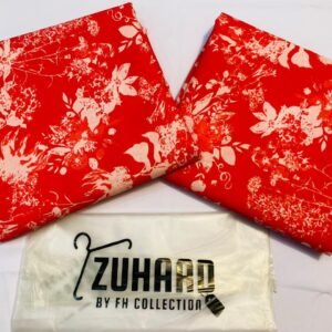 Premium Airjet Lawn Printed Unstitched 2PC Suit Design 2