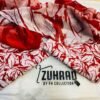 Premium Airjet Lawn 3PC Suit with Chiffon Dupatta | Summer Lawn Collection Pakistan Design 11