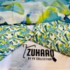 Premium Airjet Lawn 3PC Suit with Chiffon Dupatta | Summer Lawn Collection Pakistan Design 4