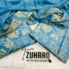 Premium Airjet Lawn 3PC Suit with Chiffon Dupatta | Summer Lawn Collection Pakistan Design 9