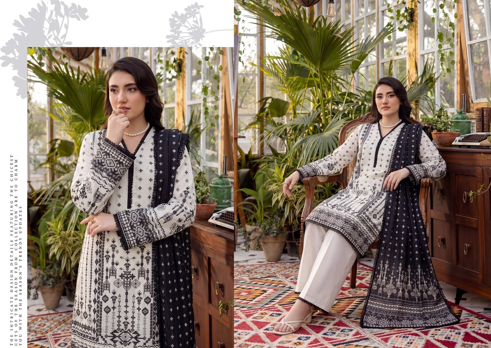 Bin Saad Lawn Suit Collection Vol 3 – Pakistani Summer Collection (Design 15)