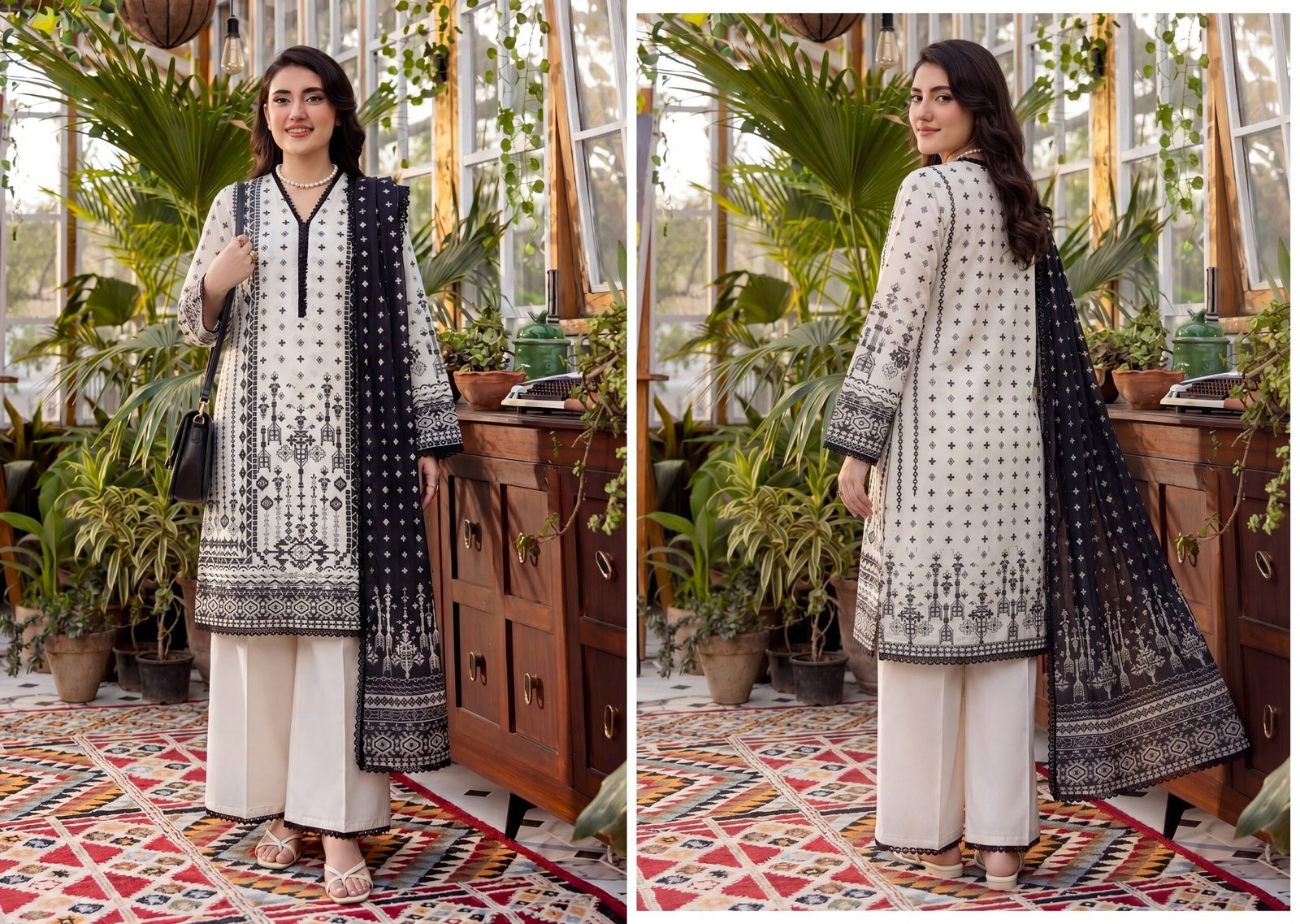 Bin Saad Lawn Suit Collection Vol 3 – Pakistani Summer Collection (Design 15)