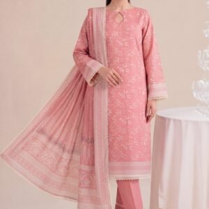 Bin Saad By Zuhaad Vol 4 Unstitched 3 Piece Lawn Suit 2026 – Design 10