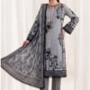 Bin Saad By Zuhaad Vol 4 Unstitched 3 Piece Lawn Suit 2026 – Design 12
