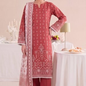 Bin Saad By Zuhaad Vol 4 Unstitched 3 Piece Lawn Suit 2026 – Design 9