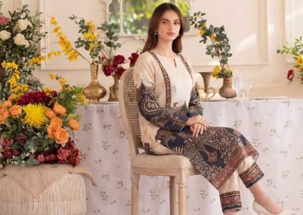 15-scaled-1.jpg Premium Printed Unstitched 2PC Lawn Suit – Design 4