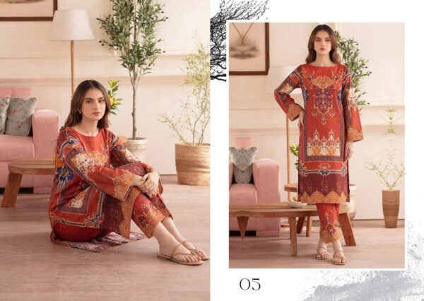 18-scaled-1.jpg Premium Printed Unstitched 2PC Lawn Suit – Design 5