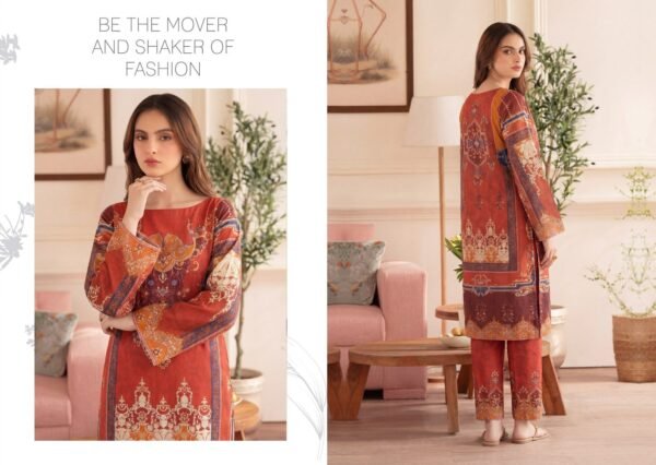 19-scaled-1.jpg Premium Printed Unstitched 2PC Lawn Suit – Design 5