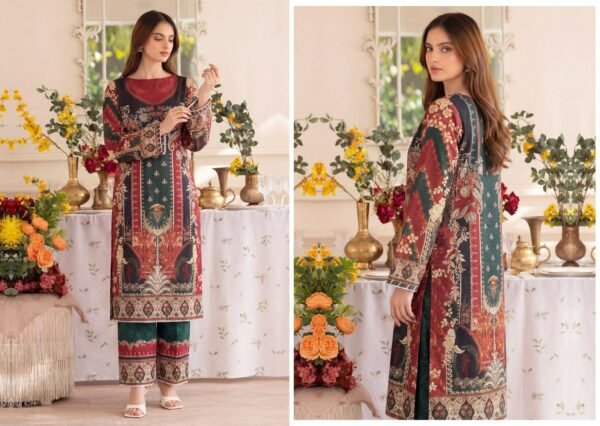 20-scaled-1.jpg Premium Printed Unstitched 2PC Lawn Suit – Design 6