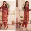 22-scaled-1.jpg Premium Printed Unstitched 2PC Lawn Suit – Design 7