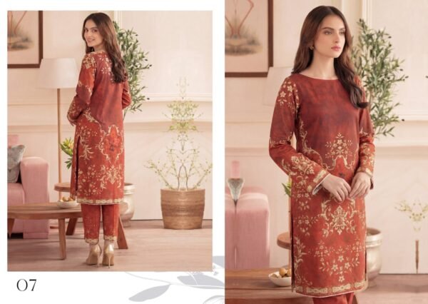 23-scaled-1.jpg Premium Printed Unstitched 2PC Lawn Suit – Design 7