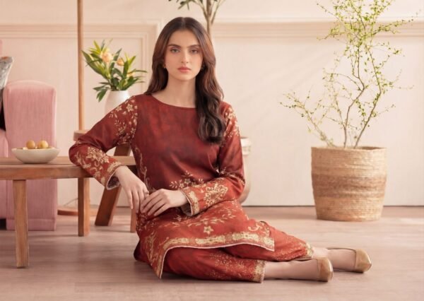 24-scaled-1.jpg Premium Printed Unstitched 2PC Lawn Suit – Design 7