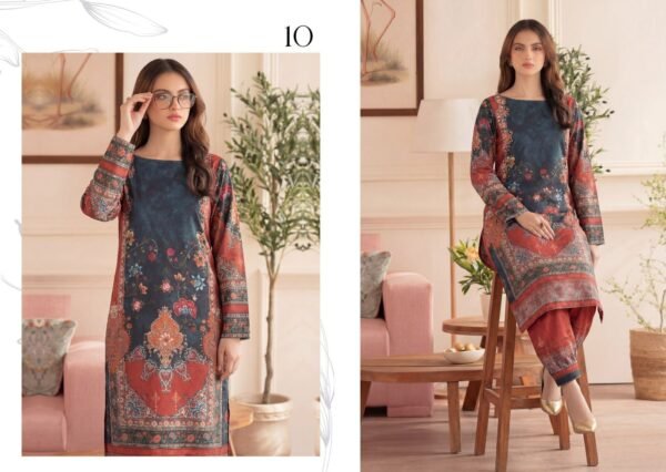 32-scaled-1.jpg Premium Printed Unstitched 2PC Lawn Suit – Design 10