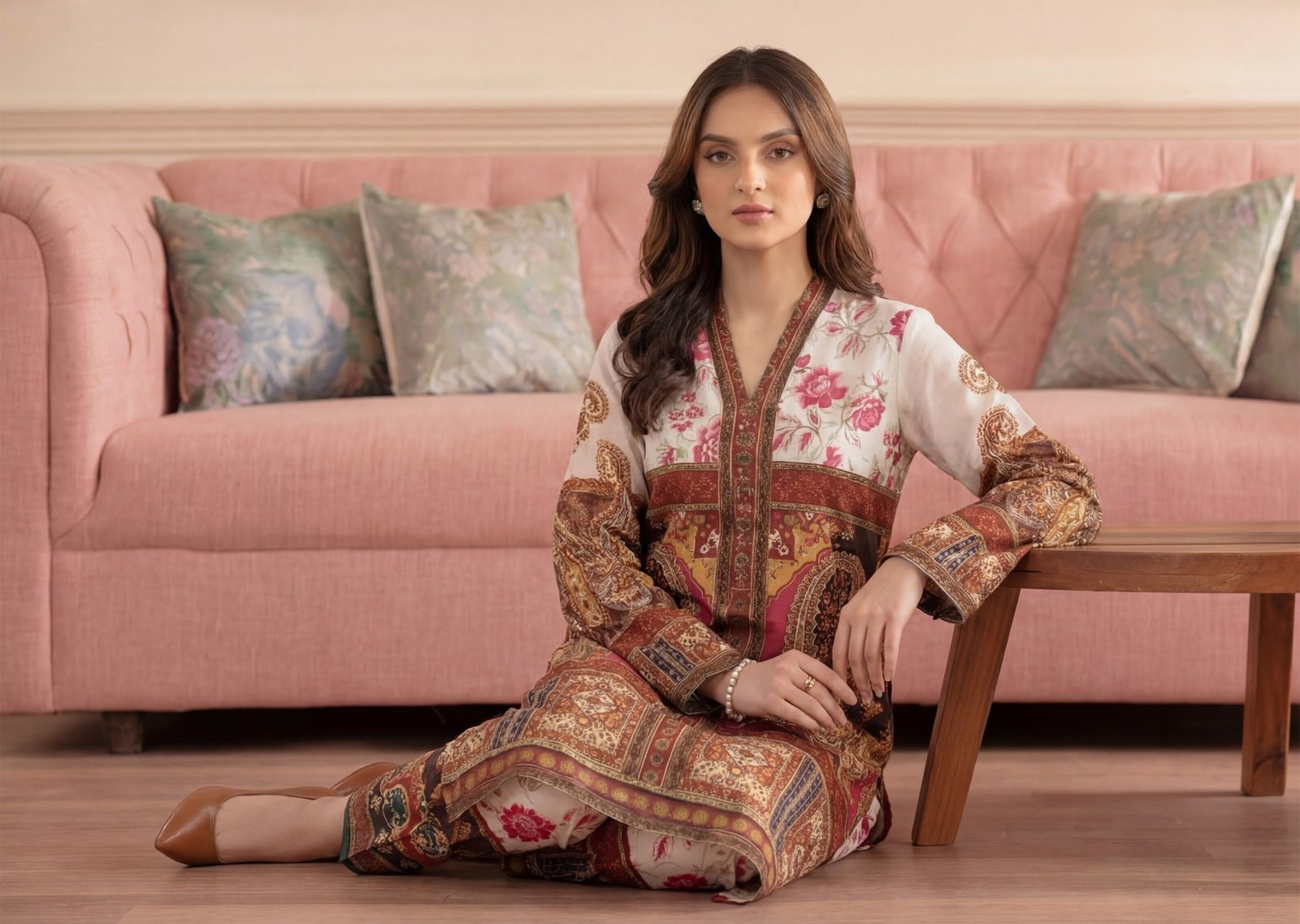 6-scaled-1.jpg Premium Quality Airjet Digital Printed Lawn 2 PC Suit (Wider Width) - Design 28