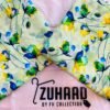 Premium Quality Airjet Digital Printed Lawn 2 PC Suit (Wider Width) - Design 20