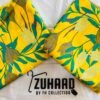 Airjet 2pc design 11a Premium Quality Airjet Digital Printed Lawn 2 PC Suit (Wider Width) - Design 19