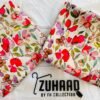Airjet 2pc design 12a Premium Quality Airjet Digital Printed Lawn 2 PC Suit (Wider Width) - Design 18