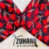Airjet 2pc design 1a Premium Quality Airjet Digital Printed Lawn 2 PC Suit (Wider Width) - Design 11
