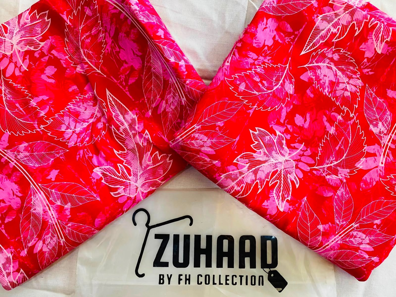 Airjet 2pc design (2) Premium Quality Airjet Digital Printed Lawn 2 PC Suit (Wider Width) - Design 14