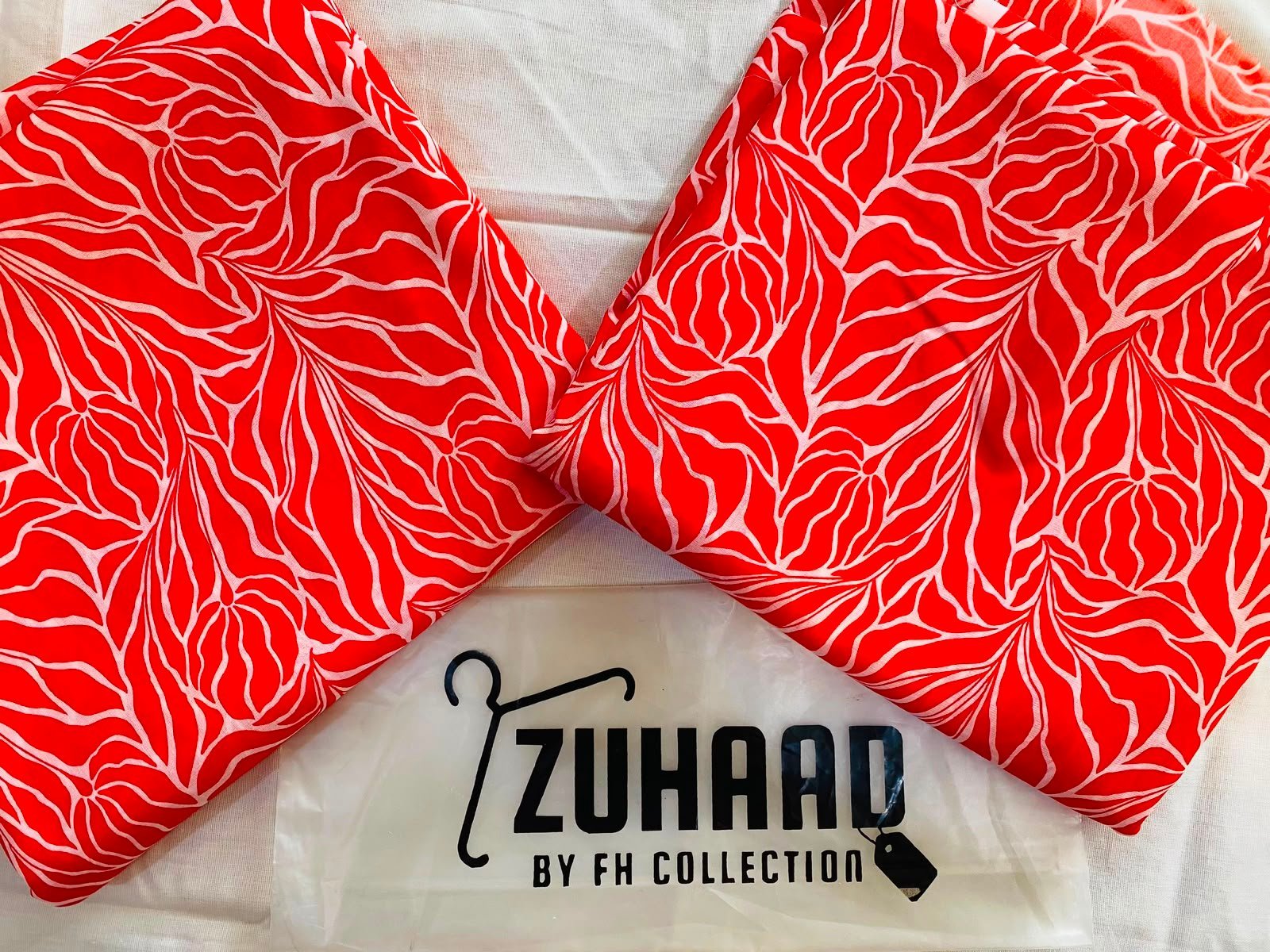 Premium Quality Airjet Digital Printed Lawn 2 PC Suit (Wider Width) - Design 5