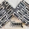 Airjet 2pc design 21a Premium Quality Airjet Digital Printed Lawn 2 PC Suit (Wider Width) - Design 3