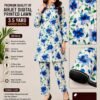 Airjet 2pc design 22 Premium Quality Airjet Digital Printed Lawn 2 PC Suit (Wider Width) - Design 4