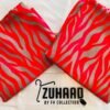 Airjet 2pc design 3a Premium Quality Airjet Digital Printed Lawn 2 PC Suit (Wider Width) - Design 10