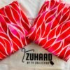 Airjet 2pc design 5 Premium Quality Airjet Digital Printed Lawn 2 PC Suit (Wider Width) - Design 9