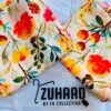 Airjet 2pc design 6a Premium Quality Airjet Digital Printed Lawn 2 PC Suit (Wider Width) - Design 23