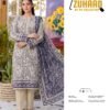 Bin Saad Vol 3 Summer Lawn Suit – Premium Printed Shirt & Voil Dupatta (Design 4)