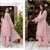 Bin Saad Vol 3 Premium Lawn Suit – Printed Shirt with Dyed Trouser (Design 10)