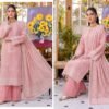 Bin Saad Lawn Suit Collection Vol 3 – Elegant Casual Wear 3PC (Design 12)