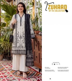 Bin-Saad-Lawn-Collection-Vol-3-–-Printed-Lawn-Suit-with-Voil-Dupatta-Design-15.jpg Bin Saad Lawn Suit Collection Vol 3 – Pakistani Summer Collection (Design 15)