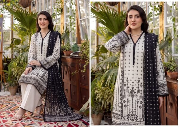 Bin-Saad-Lawn-Collection-Vol-3-–-Printed-Lawn-Suit-with-Voil-Dupatta-Design-151-scaled-1.jpg Bin Saad Lawn Suit Collection Vol 3 – Pakistani Summer Collection (Design 15)