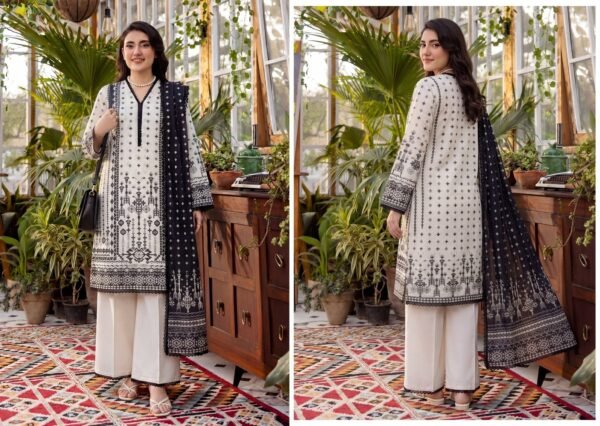Bin-Saad-Lawn-Collection-Vol-3-–-Printed-Lawn-Suit-with-Voil-Dupatta-Design-154-scaled-1.jpg Bin Saad Lawn Suit Collection Vol 3 – Pakistani Summer Collection (Design 15)
