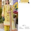 Bin Saad Lawn Collection Vol 3 – Printed Lawn Suit with Voil Dupatta (Design 3)