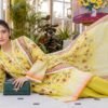 Bin Saad Lawn Collection Vol 3 – Printed Lawn Suit with Voil Dupatta (Design 3)