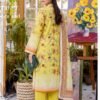 Bin Saad Lawn Collection Vol 3 – Printed Lawn Suit with Voil Dupatta (Design 3)
