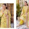 Bin Saad Lawn Collection Vol 3 – Printed Lawn Suit with Voil Dupatta (Design 3)